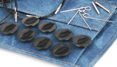 Lykke Indigo Circular Knitting Needles: Effortless Color, Endless Creations.